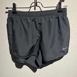 NIKE Grey/Pink Running Shorts